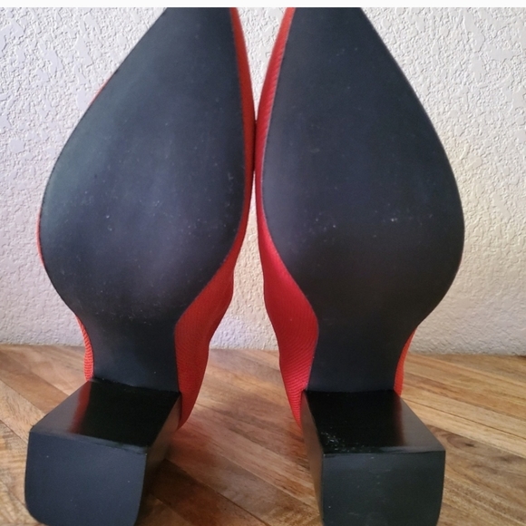 Nordstrom rack Abound ankle boots knit slip in sz 8 - Picture 7 of 7